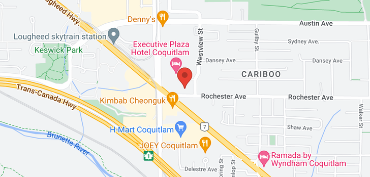 map of 1909 511 ROCHESTER AVENUE